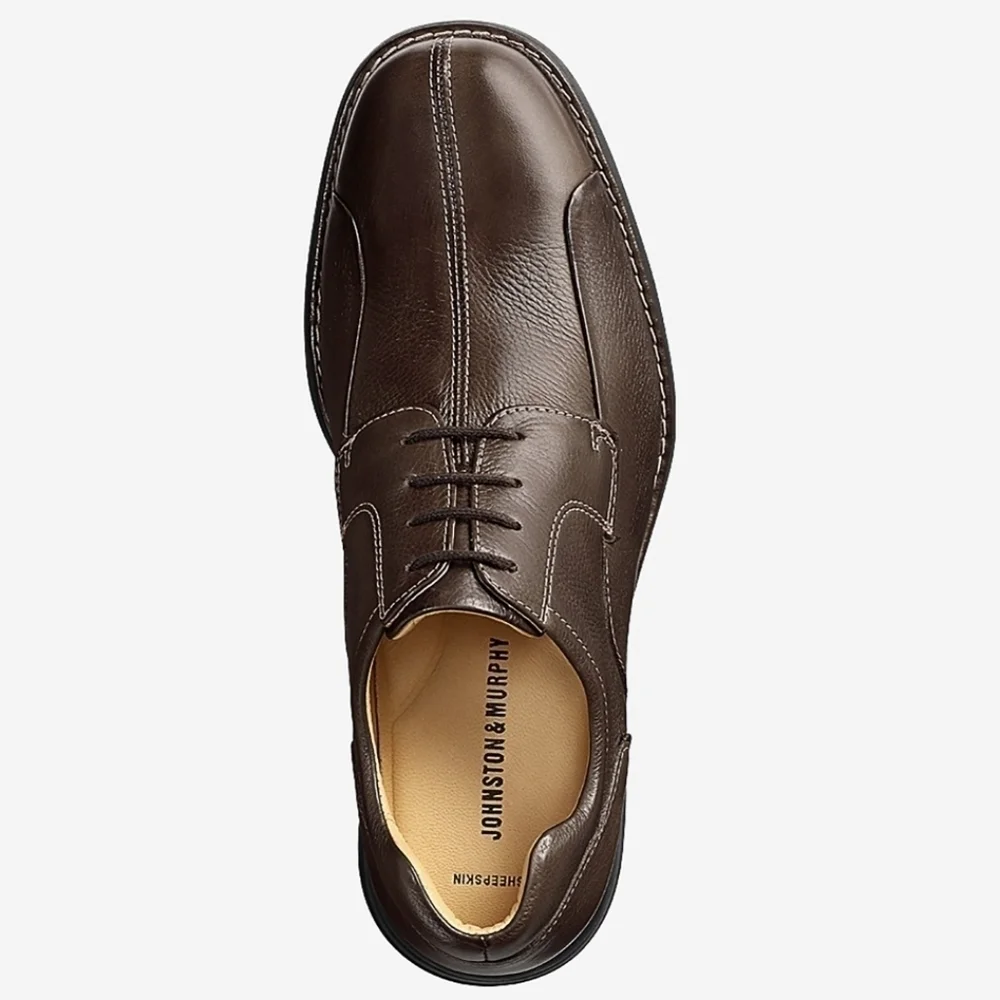 Johnston & Murphy Schuyler Bicycle Sheepskin Shoe Mens 12
